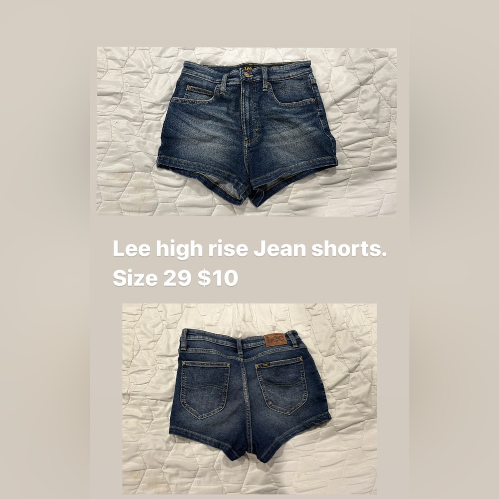 Lee Jean shorts